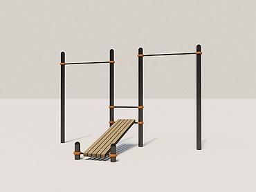 Другие игровые комплексы: Бесплатный замер территории бесплатный дизайн-проект воркаут bland — 6