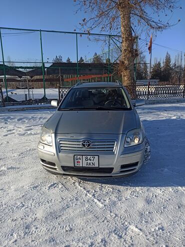 Toyota: Toyota Avensis: 2005 г., 1.8 л, Механика, Бензин, Универсал