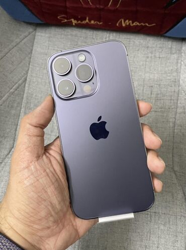iphone 8s plus: IPhone 14 Pro, Deep Purple, Simsiz şarj