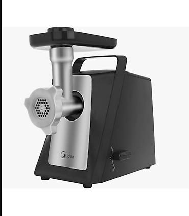 мясорубки запчасти: Мясорубка MIDEA MJ-MM5001W - Электрическая мясорубка с металлическим — 1