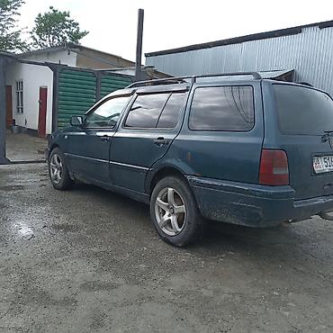 авто химии: Volkswagen Golf Variant: 1994 г., 1.9 л, Механика, Дизель, Универсал — 2