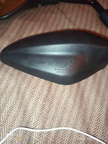 e60 guzgu: Başlıq: Orijinal Yamaha motosiklet güzgüləri dəsti (zavod malı) ​Mətn — 3