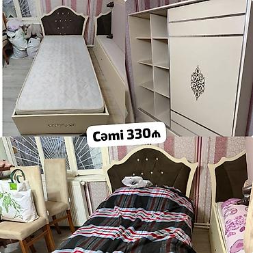 Digər mebel: İki eded bazali matrasli kravat. Dolab. 330azn hamisi bir yerde ünvan — 1