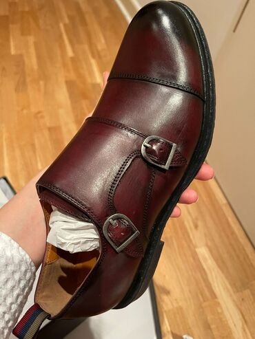 Ayaqqabılar: Salam, Almaniyadan gətirilmiş 100% təmiz dəri Avropa və Amerika model — 12