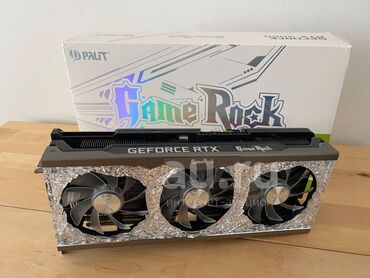 мерс 2 8: Видео карта, Колдонулган, Palit, GeForce RTX, 10 ГБ, ПК үчүн