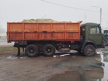 буксир: Грузовик, Камаз, Стандарт, 7 т, Б/у — 9
