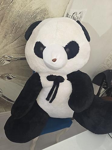 şaxta baba torbası: Yeni alınıb sadəcə evdə yer olmadığna görə satılır panda ayisı 1 m dən — 1
