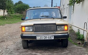 VAZ (LADA): VAZ (LADA) 2107: 1.6 l | 1987 il 32578 km Sedan — 1