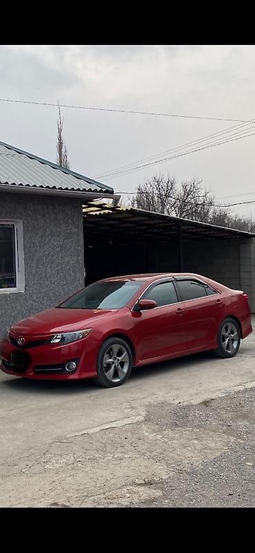 fit shuttle: Toyota Camry: 2013 г., 2.5 л, Автомат, Бензин, Седан — 1
