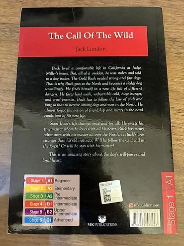kenquru kitab pdf: Məhsul: “The Call of the Wild” – Jack London Nəşriyyat: MK — 2