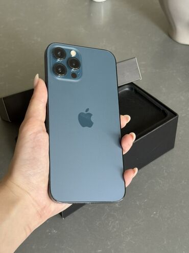 iphone 11 pro max ikinci el: IPhone 12 Pro Max, 128 ГБ, Pacific Blue