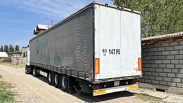 продаю грузовую: Тягач, Volvo, 2006 г., Тентованный — 3