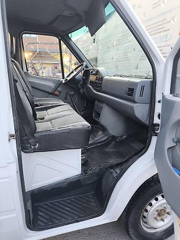 спрнтер бортобой: Mercedes-Benz Sprinter (дубль кабина 6 мест.) мотор 2.9 тди. тентке — 9