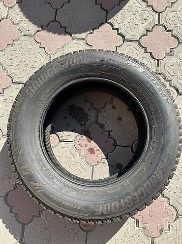 Шины 225 / 65 / R 17, Зима, Б/у, Комплект, Легковые, Япония, Bridgestone