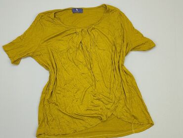 krotka bluzki z bufiastymi rękawami: Bluzka Damska, Tu, L, stan - Dobry