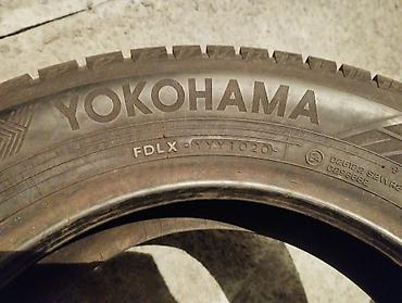 йокогама: Шины 195 / 65 / R 15, Зима, Б/у, Комплект, Легковые, Япония, Yokohama — 3