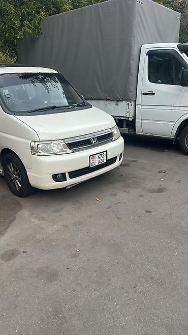 Honda Stepwgn: 2001 г., 2 л, Автомат, Бензин, Минивэн at lalafo.kg Honda Stepwgn: 2001 г., 2 л, Автомат, Бензин, Минивэн