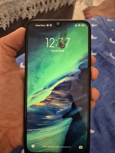 redmi not 8: Redmi Note 8, 64 GB, rəng - Qara, Barmaq izi
