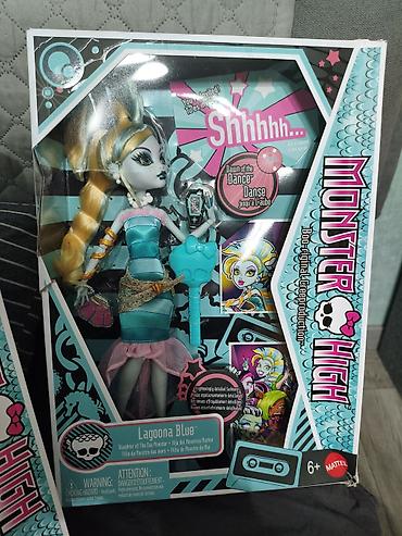 Кукла Monster High Lagoona Blue из серии Dawn of the Dance от Mattel