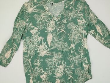 zielone bluzki damskie wyprzedaż: Блуза жіноча, S, стан - Хороший