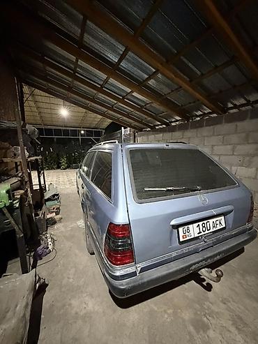 мерседес т 1: Mercedes-Benz W124: 1993 г., 2.2 л, Кол менен иштөөчү, Бензин, Универсал — 6