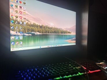 Masaüstü kompüterlər və iş stansiyaları: Gaming kompüter komplekti aksesuarlari ile birlikte satiilir Tərkib — 18