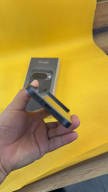 note 3: Google Pixel 10, Б/у, 128 ГБ, 1 SIM, eSIM — 5