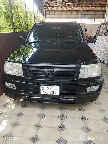 land gruser: Toyota Land Cruiser: 4.7 l | 2006 il Ofrouder/SUV — 2