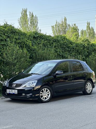 кивик: Honda Civic: 2005 г., 1.6 л, Механика, Бензин, Хэтчбэк