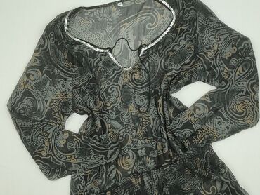 eleganckie bluzki wyszczuplające: Women's blouse, size L (EU 40)