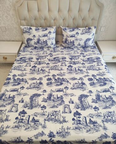 Комплекты постельного белья: Постель бельё, 100% хлопок, постельное бельё, наволочки, подушки at lalafo.kg — 34 Комплекты постельного белья: Постель бельё, 100% хлопок, постельное бельё, наволочки, подушки — 34