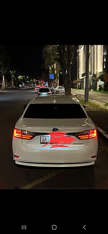 lexus es 300 2013: Lexus ES: 2018 г., 2.5 л, Вариатор, Гибрид, Седан — 5