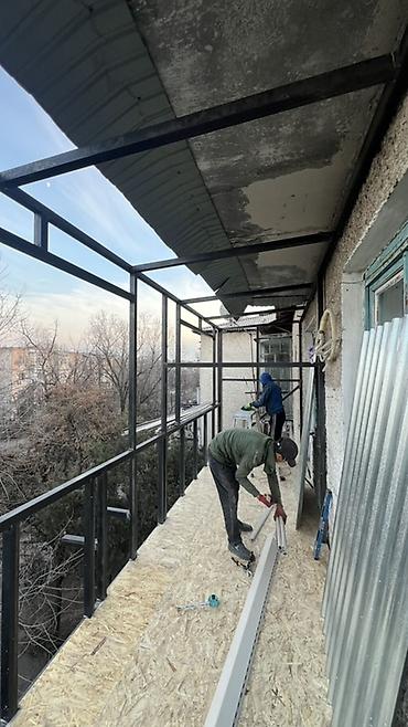 Утепление: Теплое остекление и отделка балкона/лоджии «под ключ» - Современное — 16