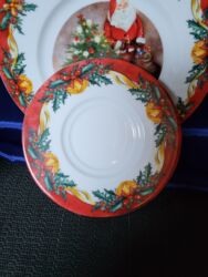 Kuhinjski setovi: Porcelanski vintaz,nov set Wawel Poljska. Trodelni porcelanski set — 8