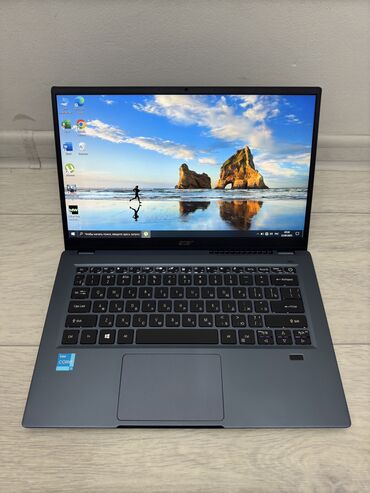 куплю ноудбук: Ноутбук, Acer, 8 ГБ ОЗУ, Intel Core i3, 14 ", Б/у, Для работы, учебы, память SSD