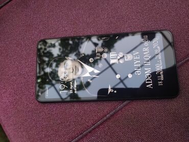 telefon knopkali: Xiaomi Redmi 6A, 64 GB, rəng - Qara, 
 Sensor, Face ID