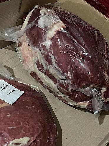 donuz heyvan: Bud Əti Sümüksüz. Ukraynadan idxal olunmuş keyfiyyətli donmuş mal əti — 6
