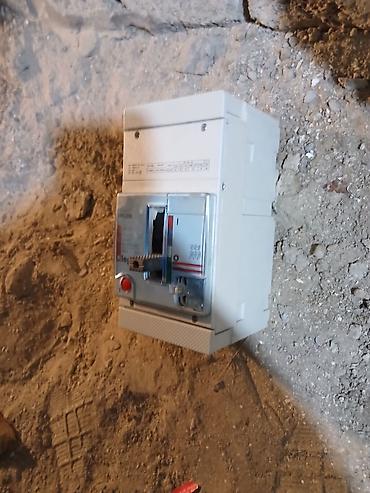 test pompasi: Legrand Elektrik avtomat, 3 faza — 2