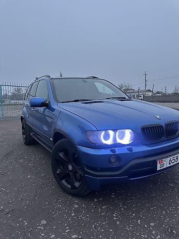 BMW: BMW X5: 2002 г., 4.6 л, Автомат, Газ, Внедорожник — 1