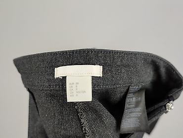 dzwony materialowe hm: H&M, Spodnie materiałowe damskie, rozmiar M — 4