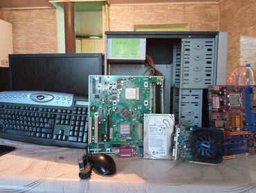 компьютеры цена: Компьютер, ядер - 2, ОЗУ 2 ГБ, Для несложных задач, Б/у, HDD