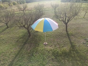 Lov i ribolov: Veliki suncobran prečnika oko 2,5m sa betonskim postoljem. Nikad nije na lalafo.rs — 2 Lov i ribolov: Veliki suncobran prečnika oko 2,5m sa betonskim postoljem. Nikad nije — 2