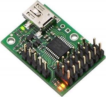Musiqi alətləri: Elan: 6 Kanal USB Servo Motor İdarə Kartı (Mini Maestro) Kateqoriya — 2