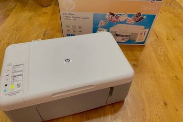 komputer adapteri: HP F2280 All-in-One Printer – Katriçi quruyub, əla vəziyyətdə Şarj