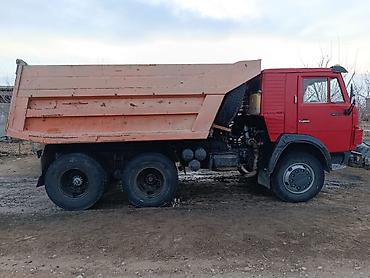 205 65 16 с: КАМАЗ самосвал 6x4 - Кузов-самосвал с гидроподъёмом, усиленные борта — 5