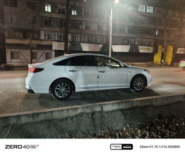 Hyundai: Hyundai Sonata: 2017 г., 0.2 л, Автомат, Газ, Седан — 3