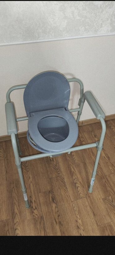 Другие медицинские товары: Продаю кресло туалет в отличном состоянии.цена 3800сом.тел .адрес