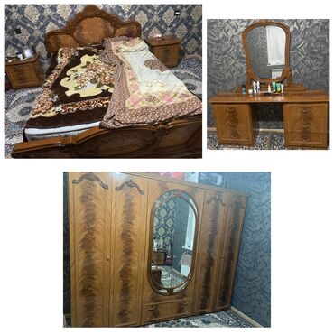 Digər mebel: İkinəfərlik çarpayı, İşlənmiş