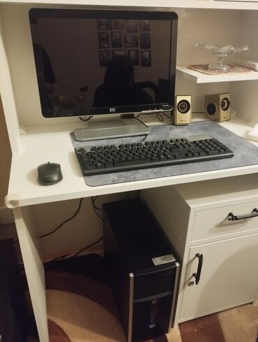 Masaüstü kompüterlər və iş stansiyaları: Pentium Dual core 2.7 gHz✅ Ram 10 gb✅ 500 gb HDD✅ Aktivləşdirilmiş