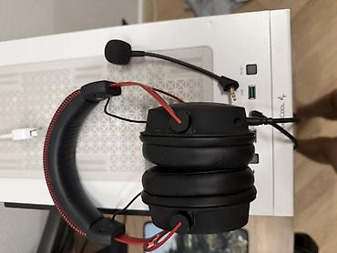 Проводные гарнитуры: Игровая гарнитура HyperX Cloud Alpha Коробка есть! Микрофон работает — 2